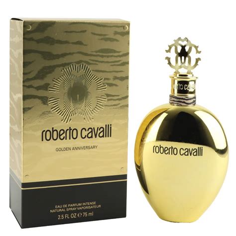 roberto cavalli golden anniversary.